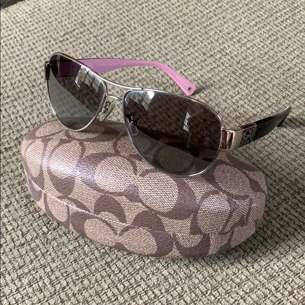 Coach Sunglasses and case